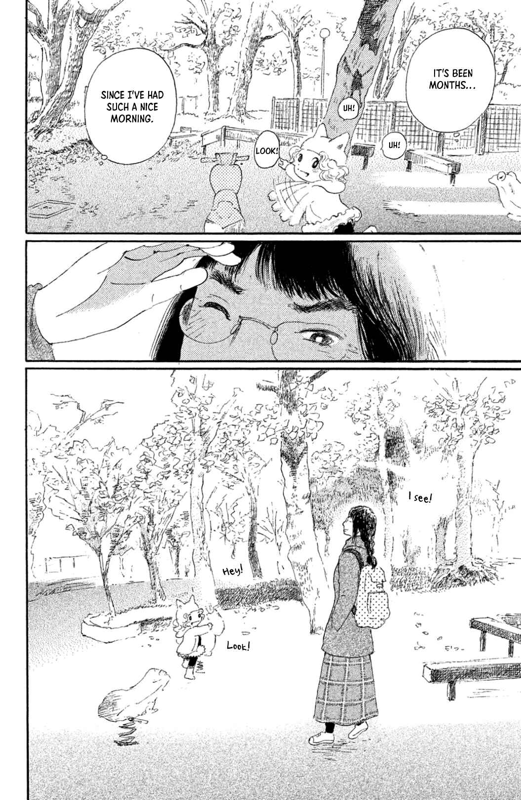 Page 12 Chapter 18 Yuria-sensei no Akai Ito