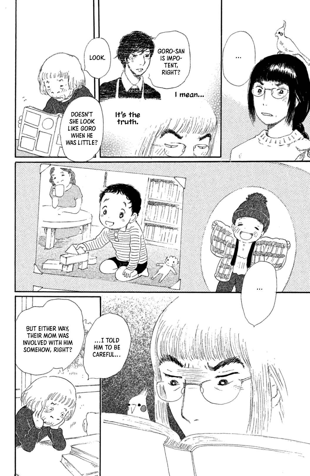 Page 14 Chapter 18 Yuria-sensei no Akai Ito