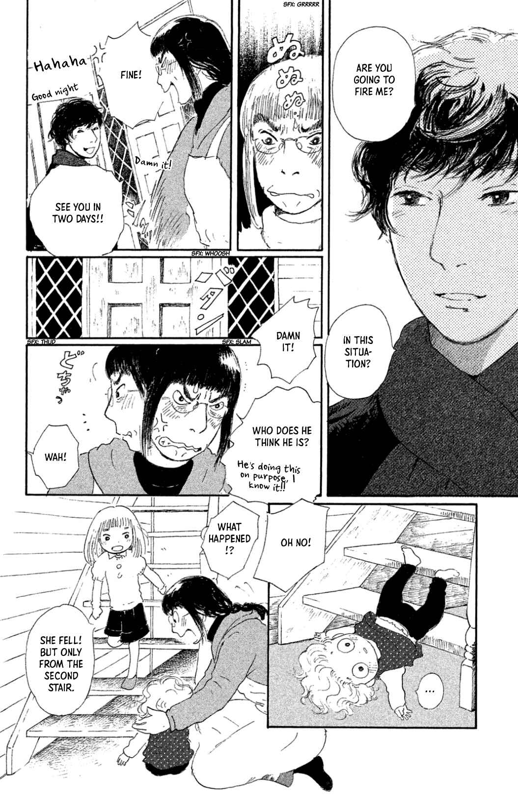 Page 4 Chapter 18 Yuria-sensei no Akai Ito