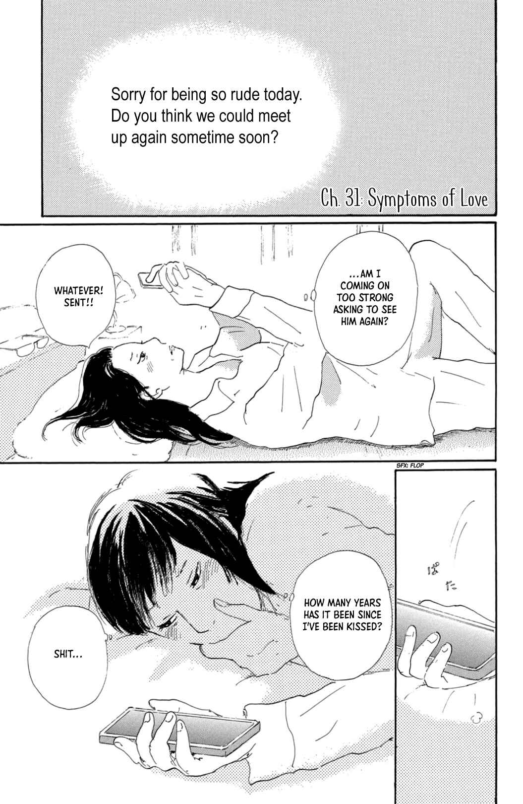 Page 1 Chapter 31 Yuria-sensei no Akai Ito