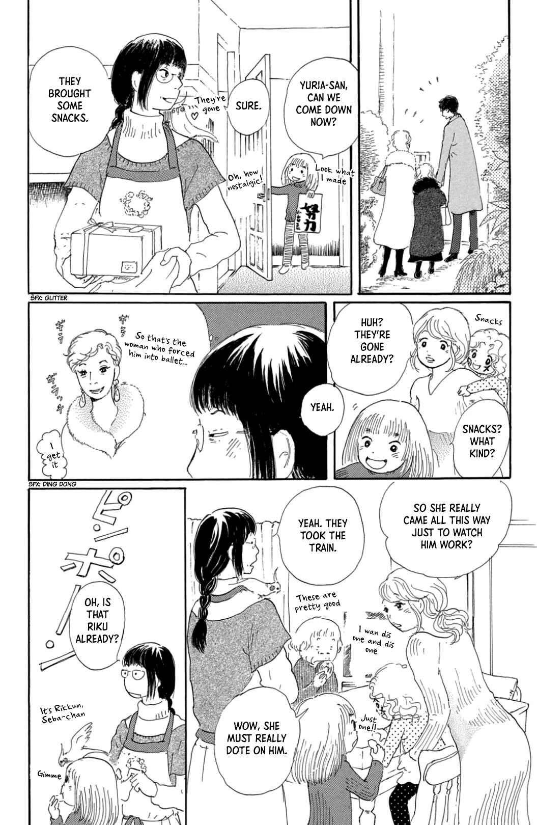 Page 11 Chapter 31 Yuria-sensei no Akai Ito