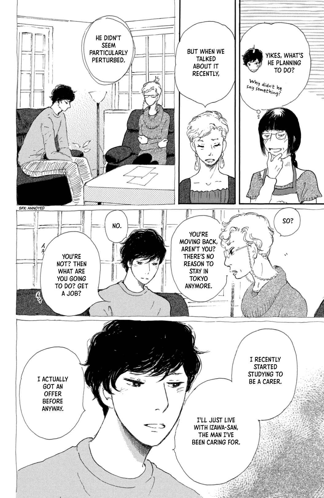 Page 16 Chapter 31 Yuria-sensei no Akai Ito