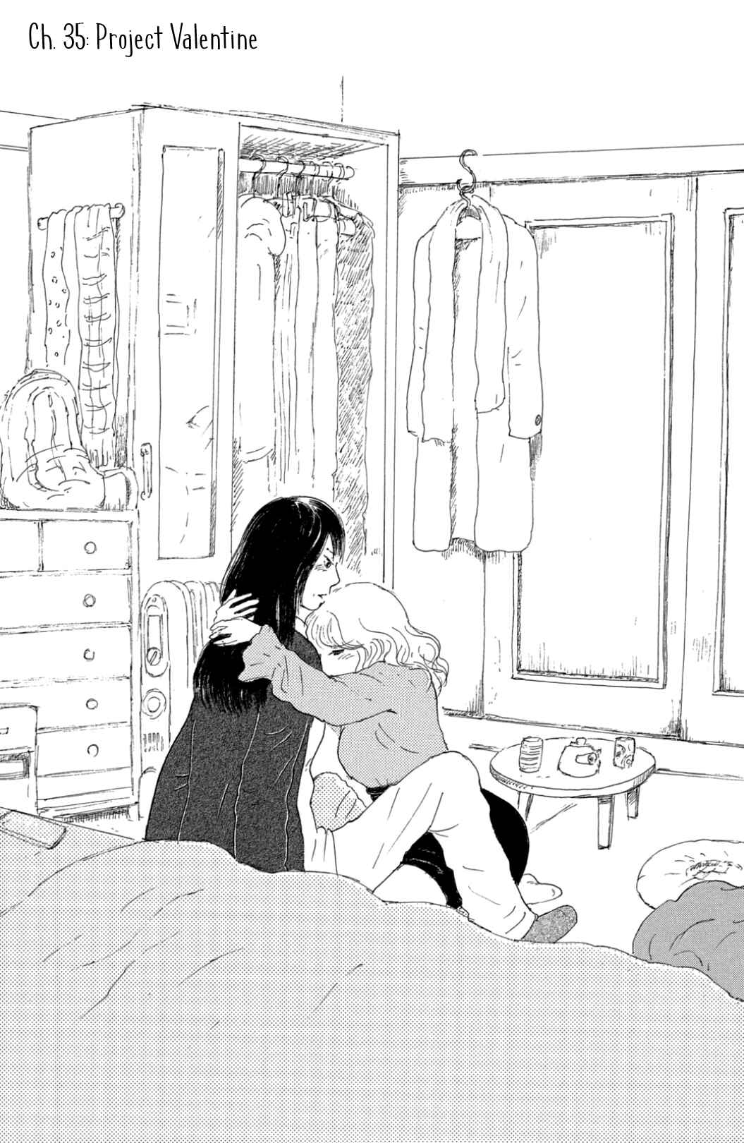 Page 1 Chapter 35 Yuria-sensei no Akai Ito