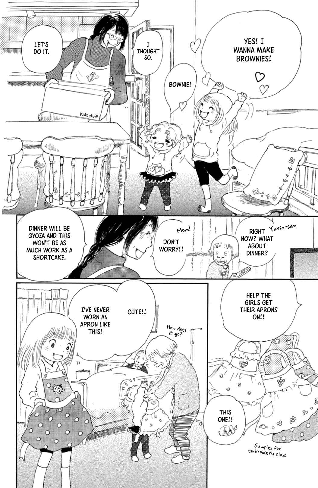 Page 14 Chapter 35 Yuria-sensei no Akai Ito