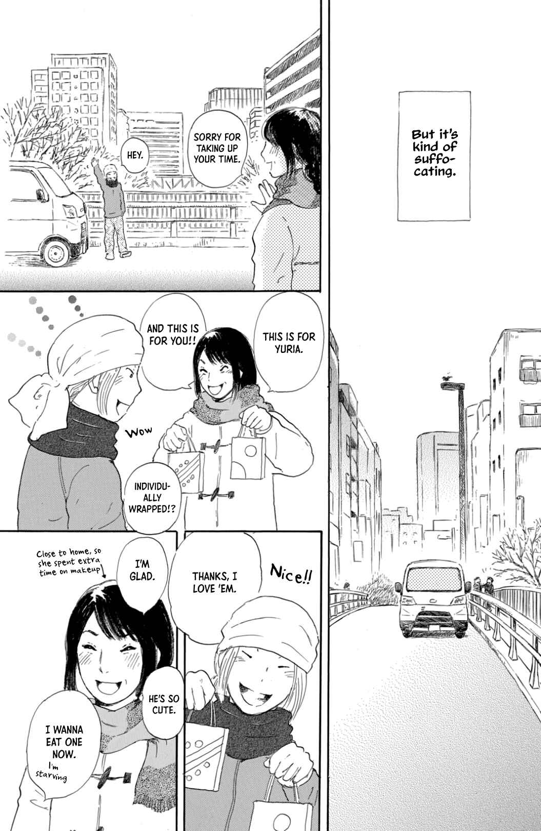 Page 26 Chapter 35 Yuria-sensei no Akai Ito