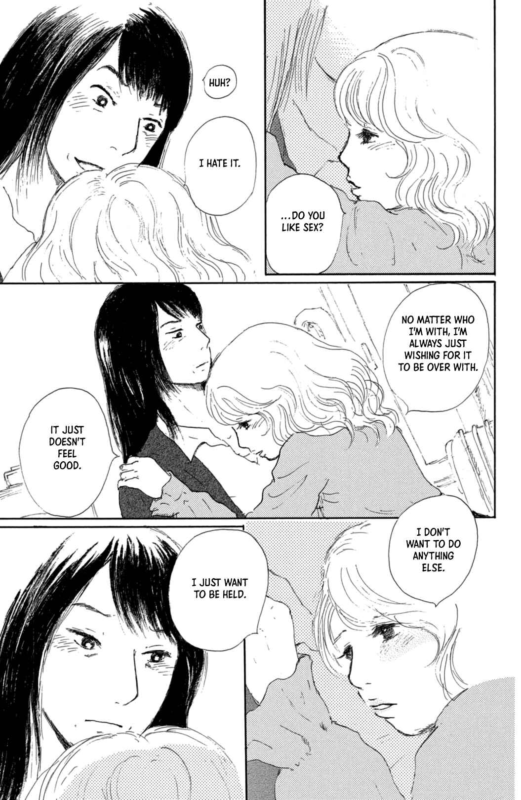 Page 3 Chapter 35 Yuria-sensei no Akai Ito