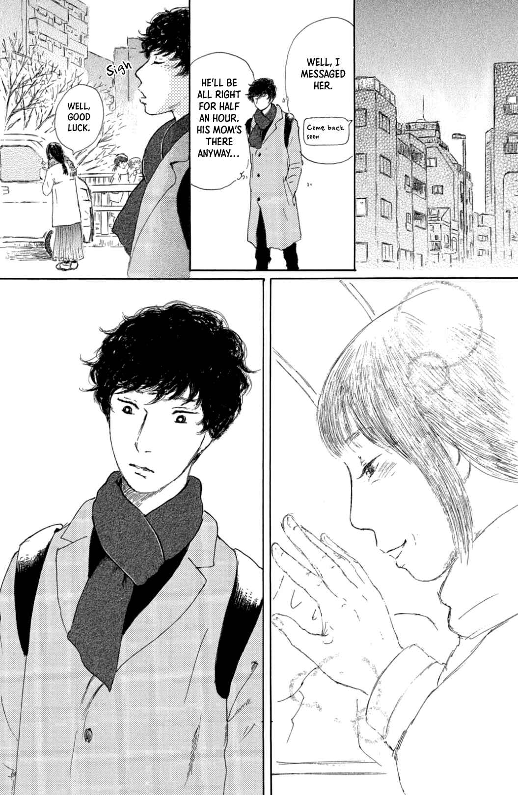 Page 30 Chapter 35 Yuria-sensei no Akai Ito