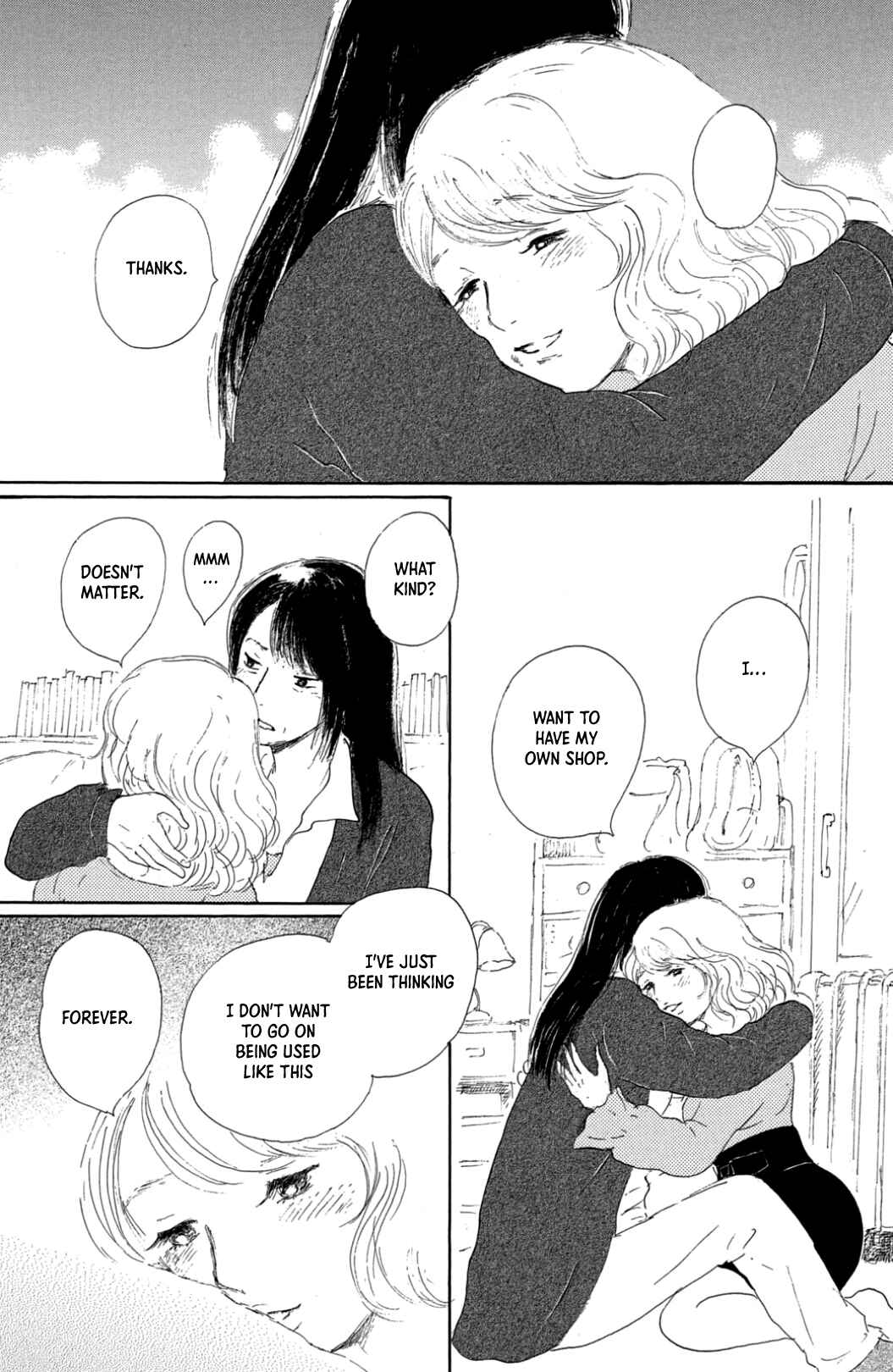 Page 5 Chapter 35 Yuria-sensei no Akai Ito