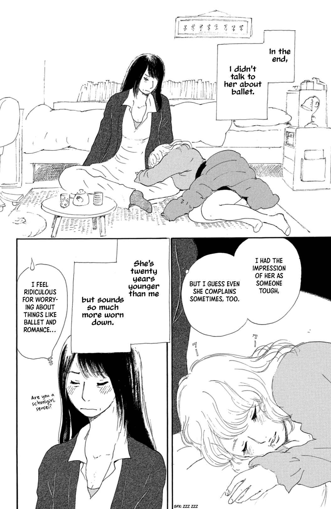 Page 6 Chapter 35 Yuria-sensei no Akai Ito