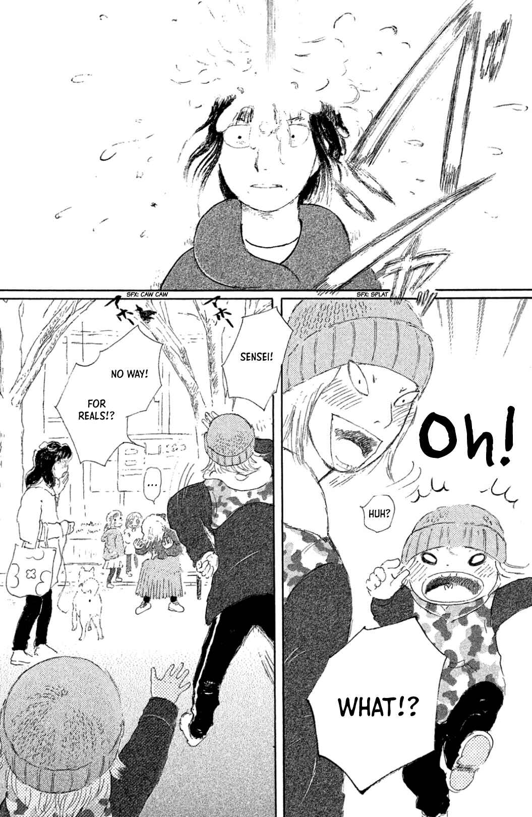 Page 23 Chapter 26 Yuria-sensei no Akai Ito