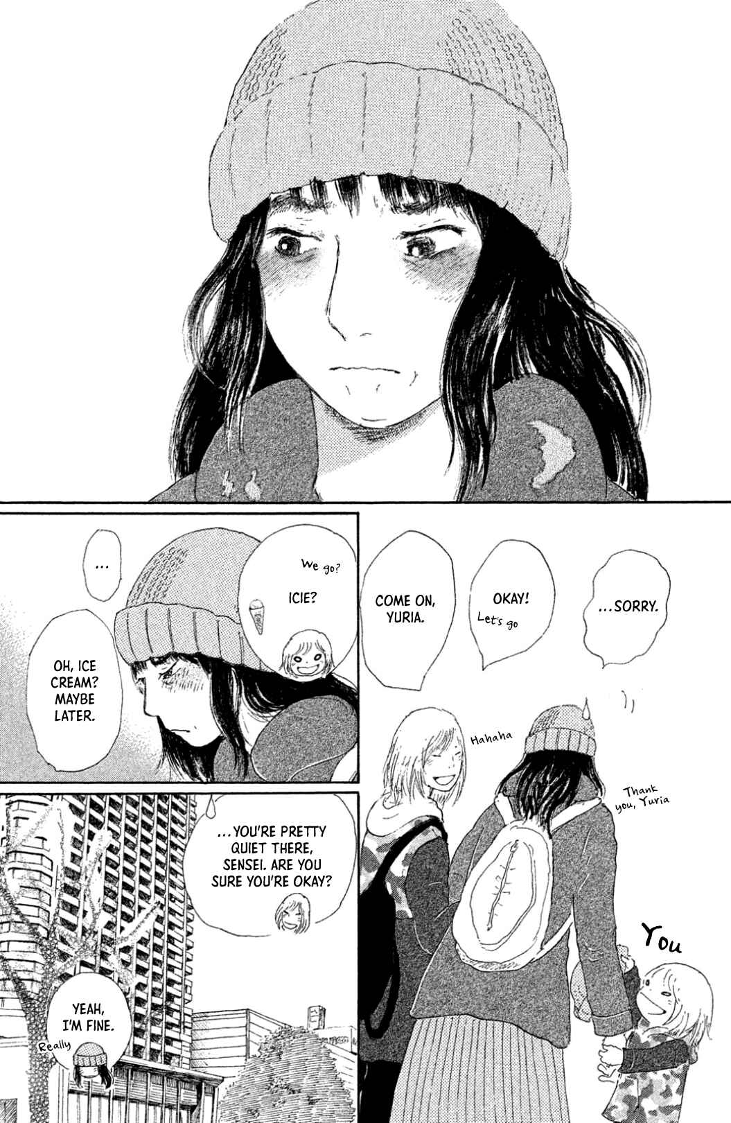 Page 26 Chapter 26 Yuria-sensei no Akai Ito