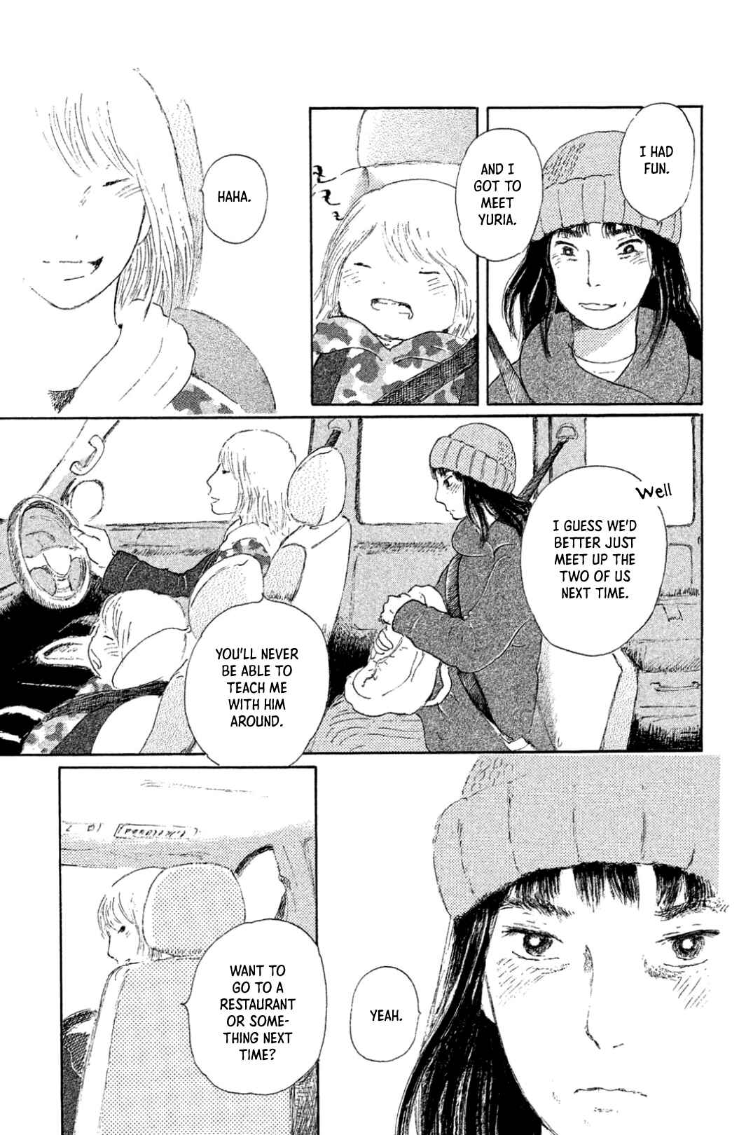 Page 28 Chapter 26 Yuria-sensei no Akai Ito