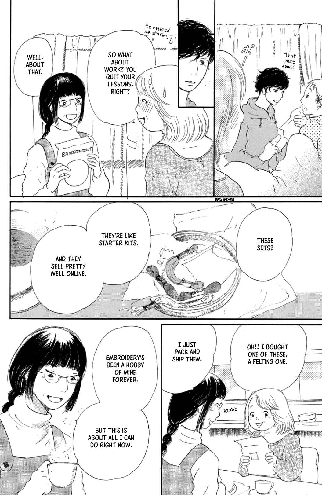 Page 10 Chapter 32 Yuria-sensei no Akai Ito