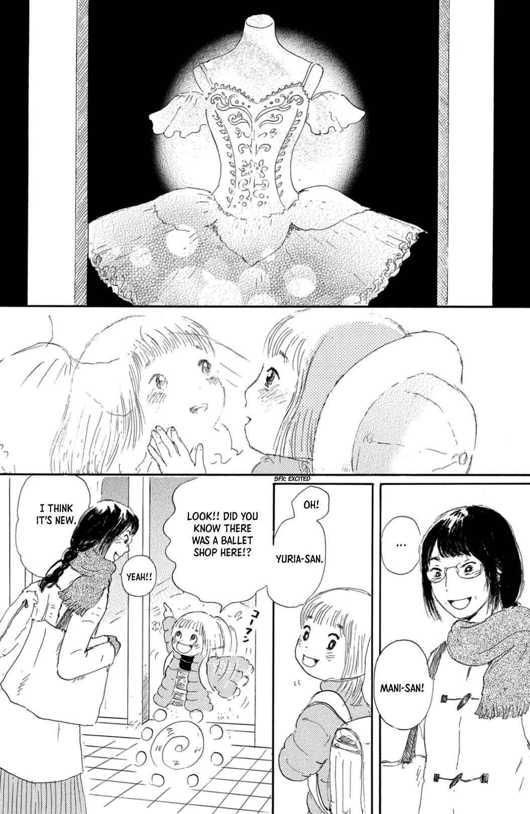 Page 18 Chapter 32 Yuria-sensei no Akai Ito