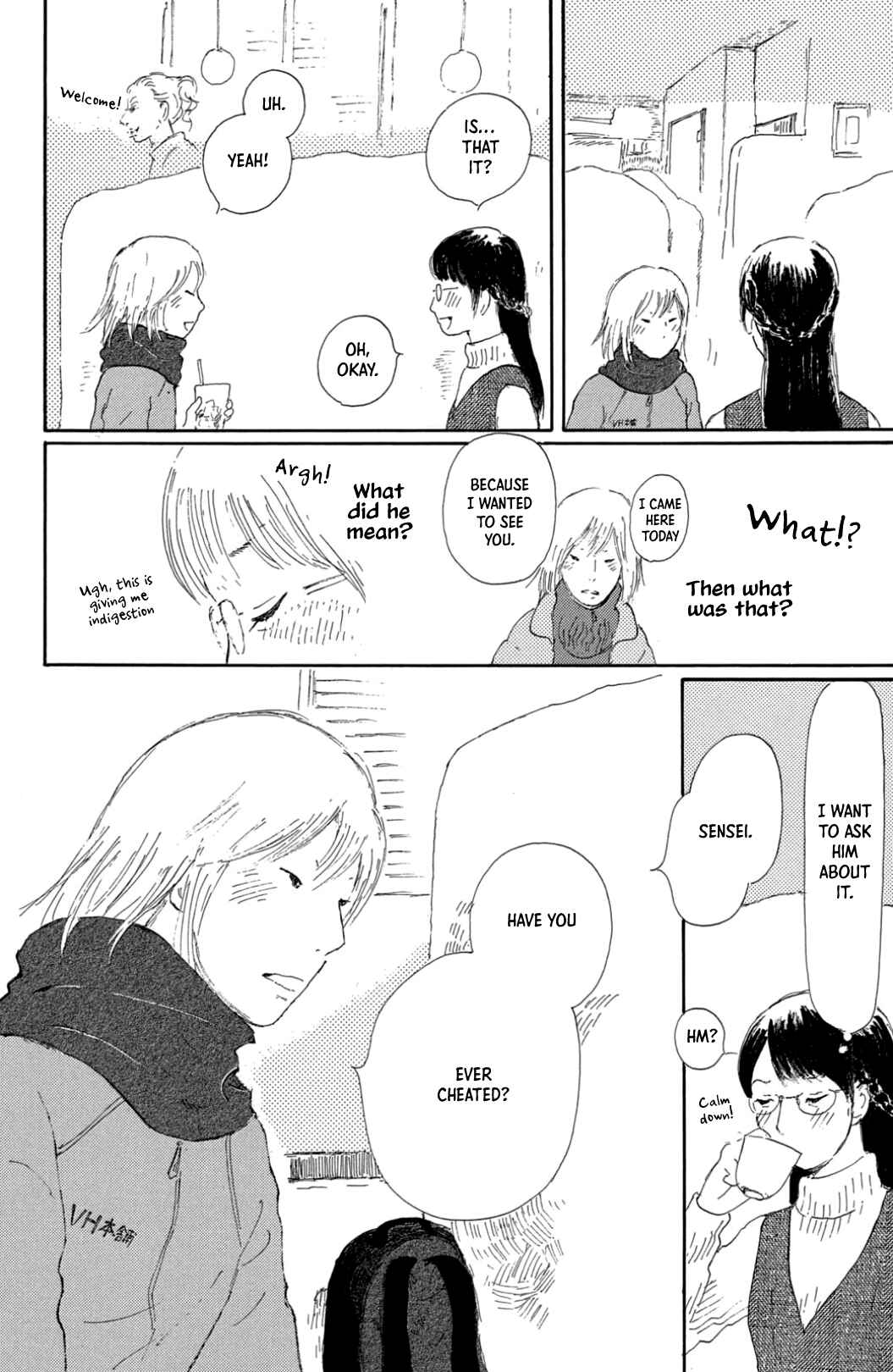Page 28 Chapter 32 Yuria-sensei no Akai Ito