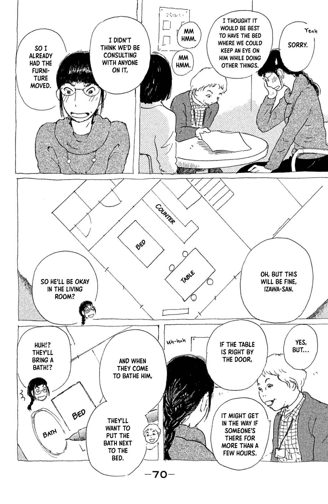 Page 10 Chapter 10 Yuria-sensei no Akai Ito