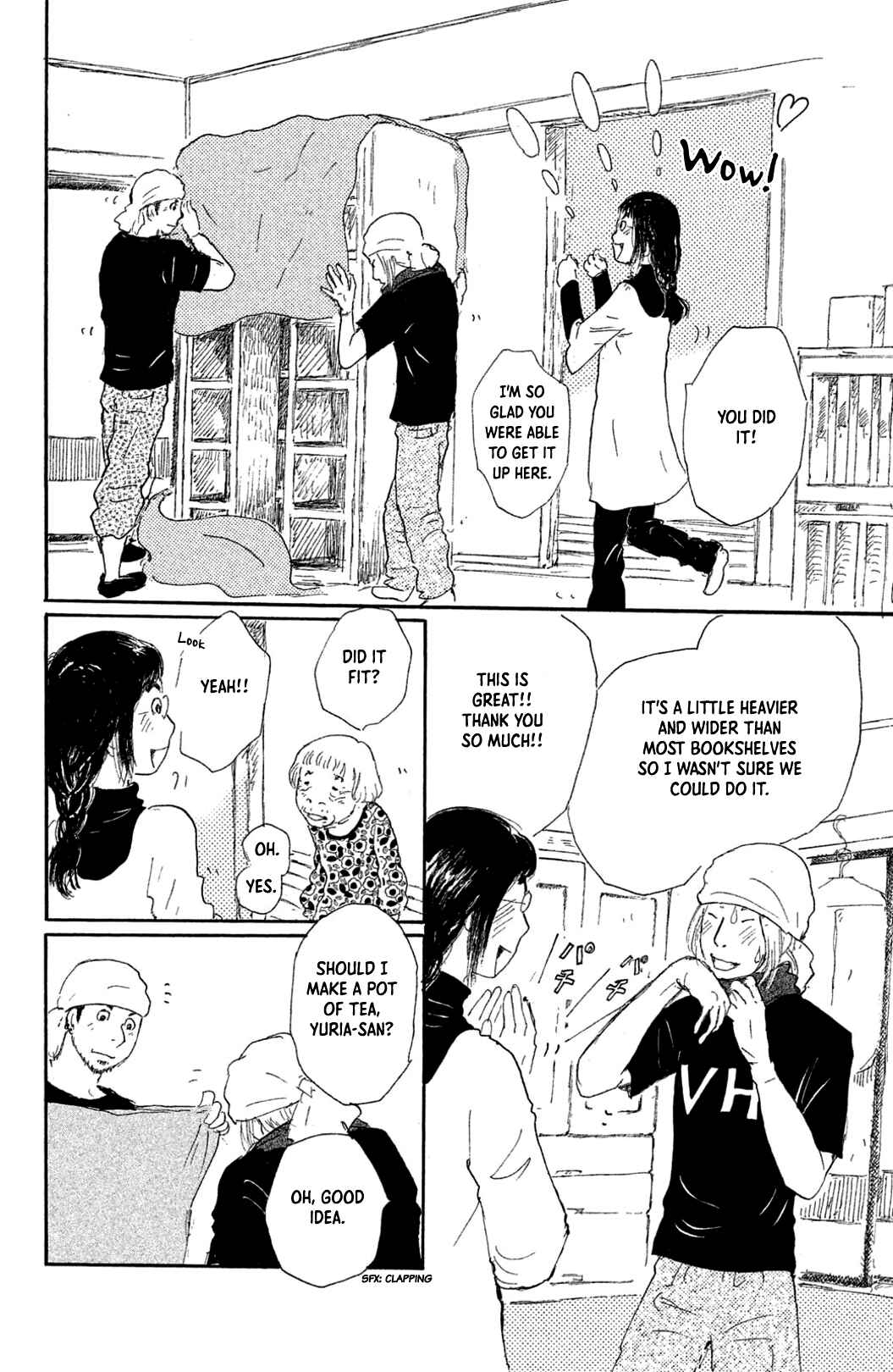 Page 2 Chapter 10 Yuria-sensei no Akai Ito