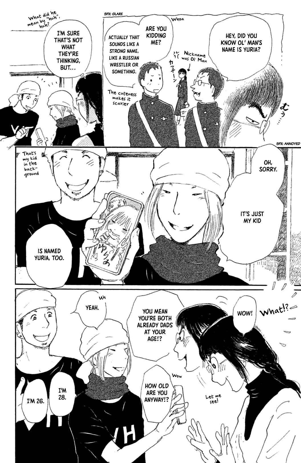Page 4 Chapter 10 Yuria-sensei no Akai Ito