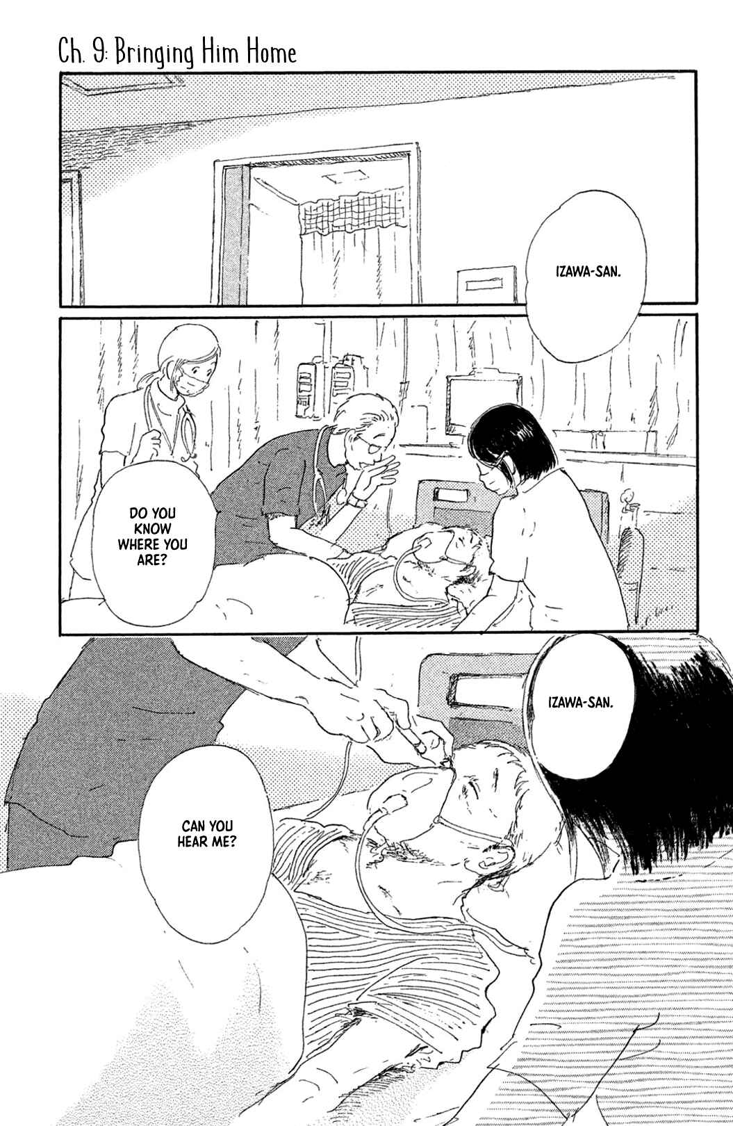 Page 1 Chapter 9 Yuria-sensei no Akai Ito