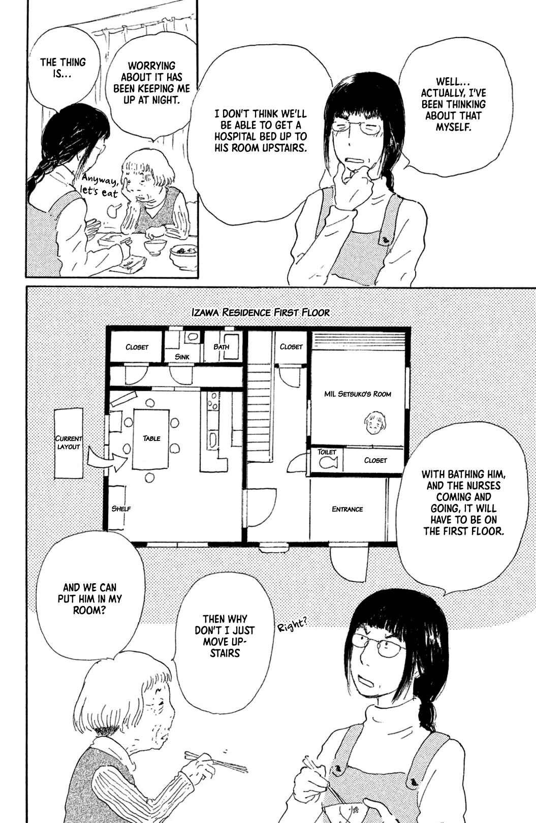 Page 10 Chapter 9 Yuria-sensei no Akai Ito