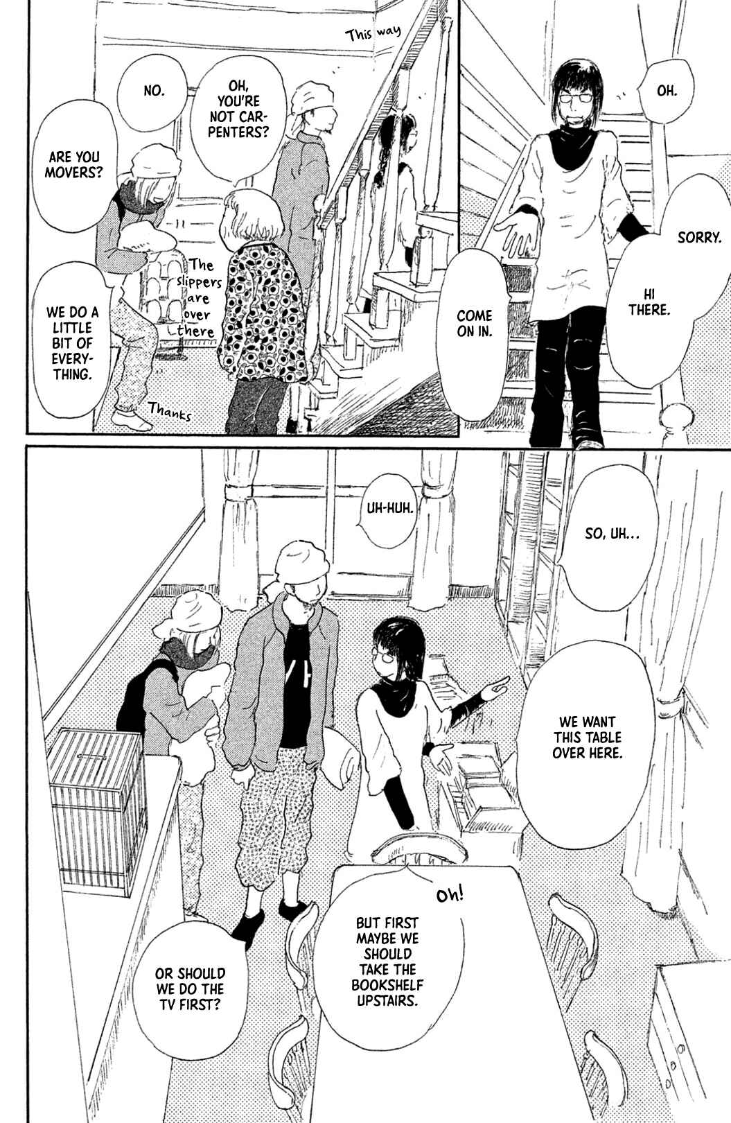 Page 14 Chapter 9 Yuria-sensei no Akai Ito