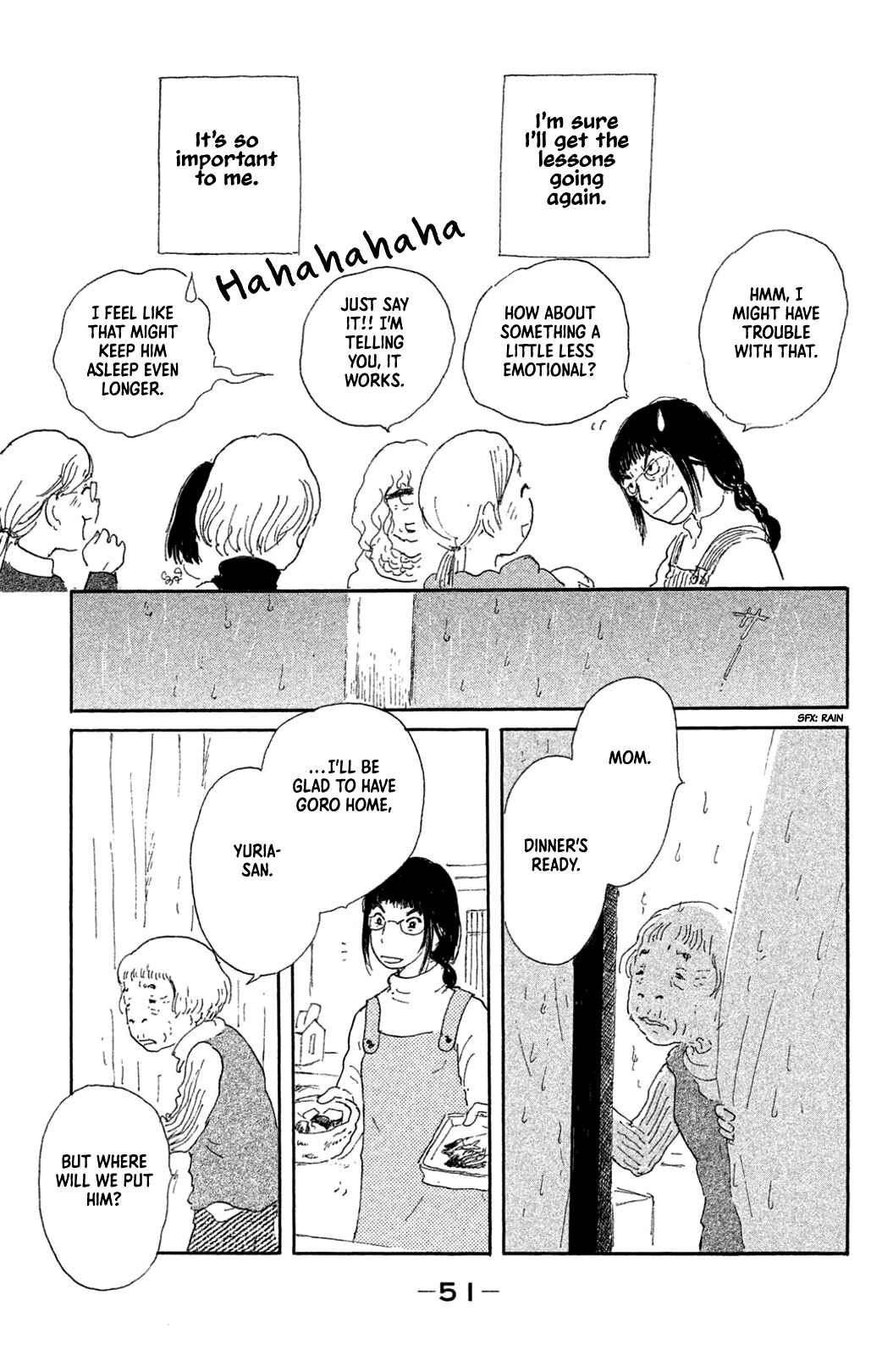 Page 9 Chapter 9 Yuria-sensei no Akai Ito