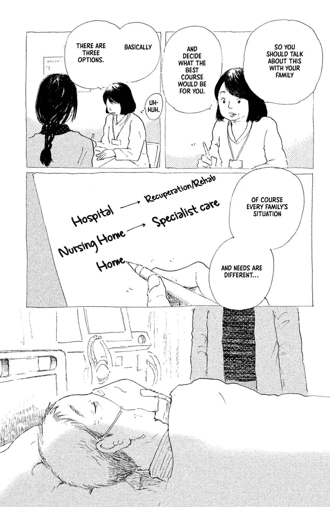 Page 15 Chapter 7 Yuria-sensei no Akai Ito