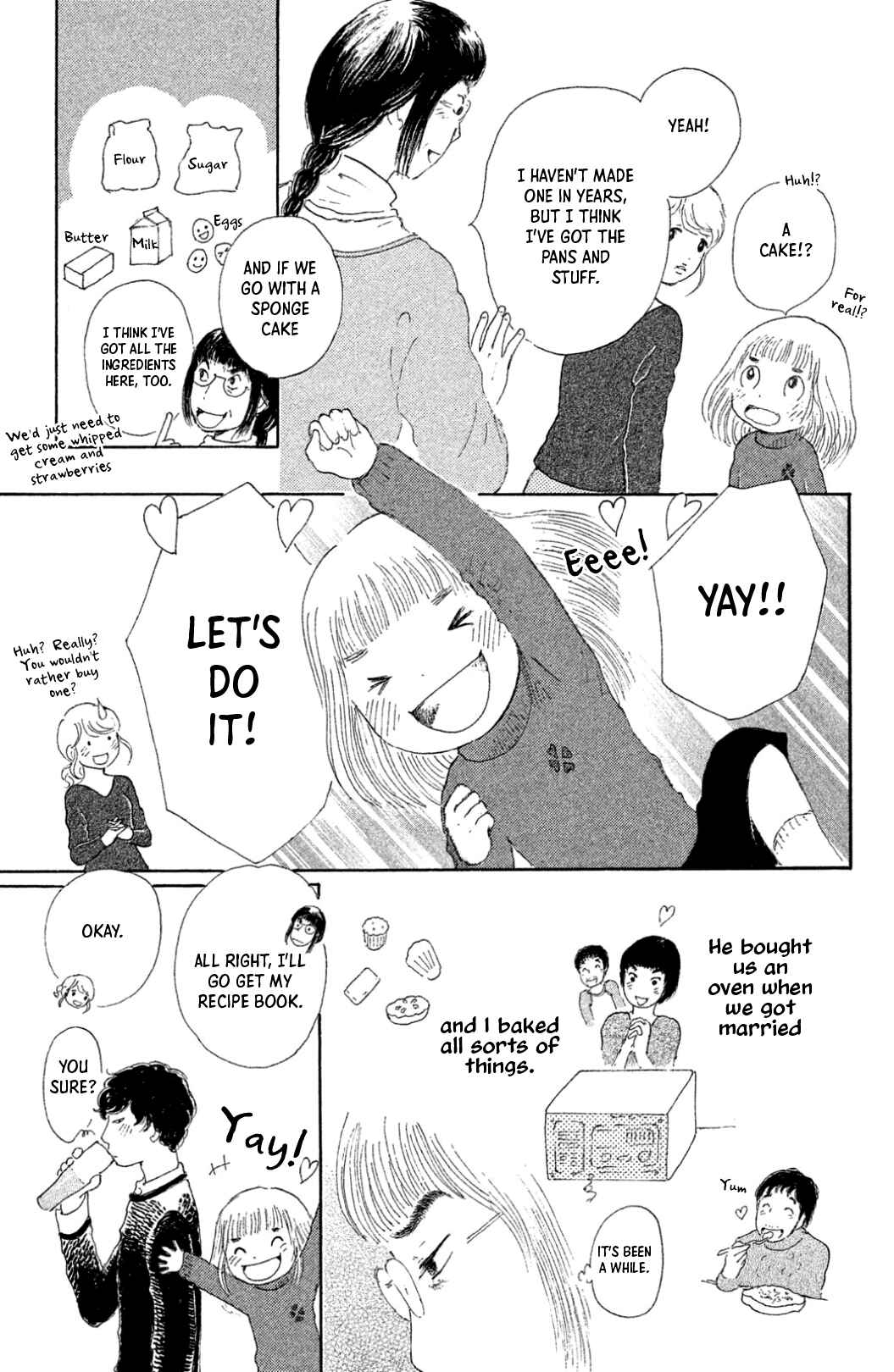Page 13 Chapter 25 Yuria-sensei no Akai Ito