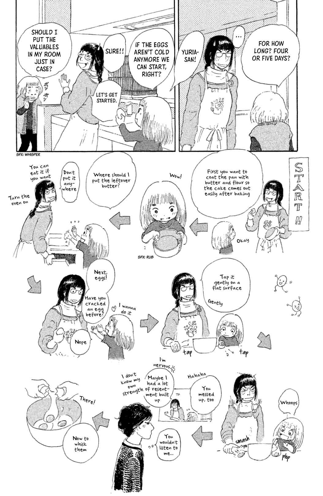 Page 16 Chapter 25 Yuria-sensei no Akai Ito