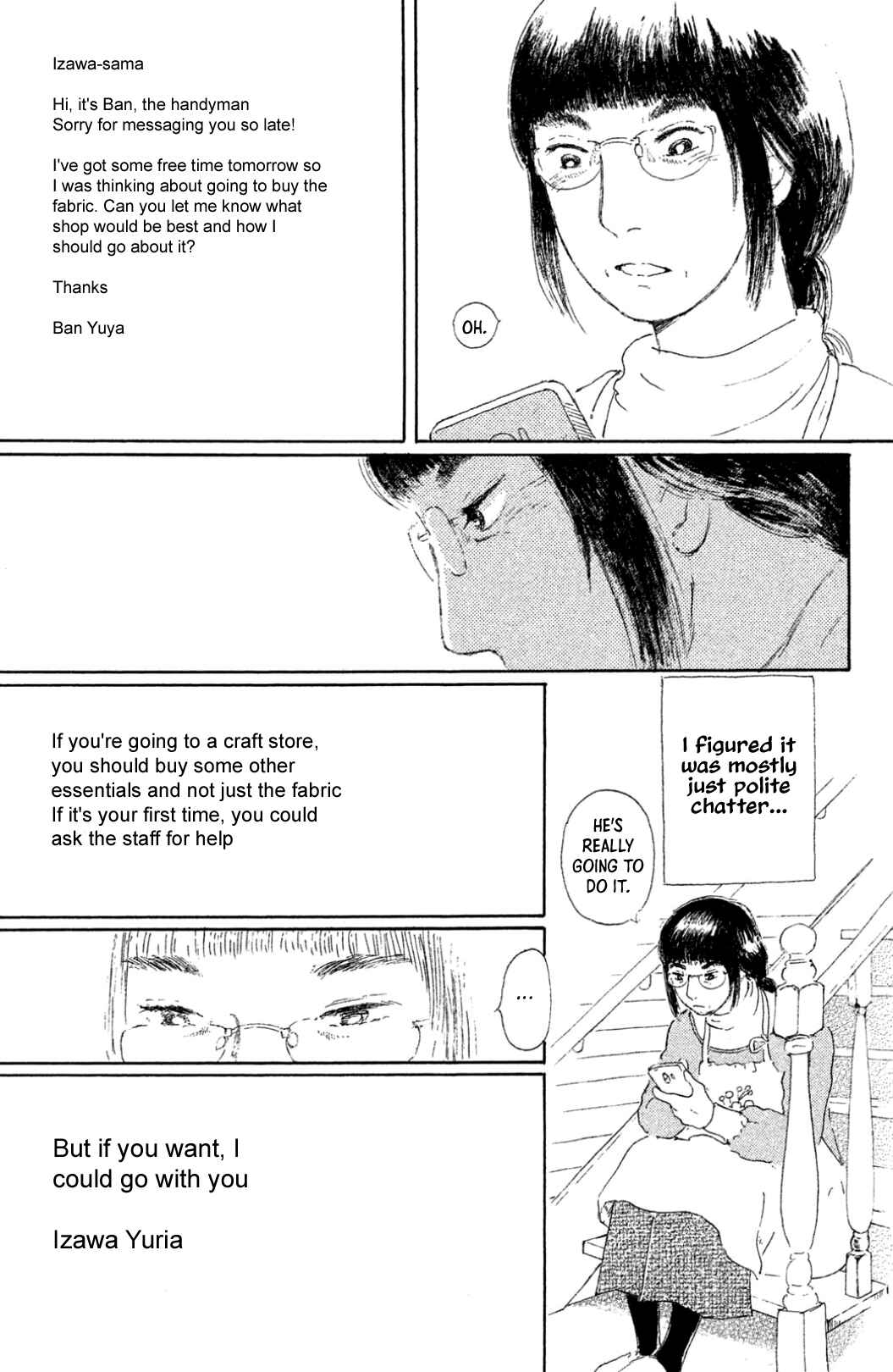 Page 27 Chapter 25 Yuria-sensei no Akai Ito
