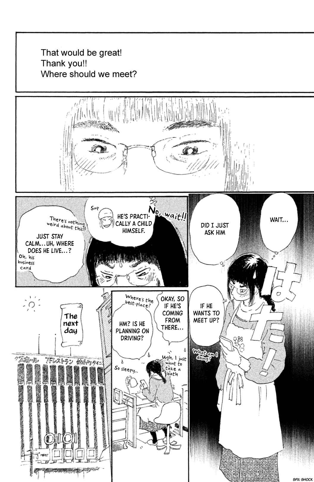 Page 28 Chapter 25 Yuria-sensei no Akai Ito