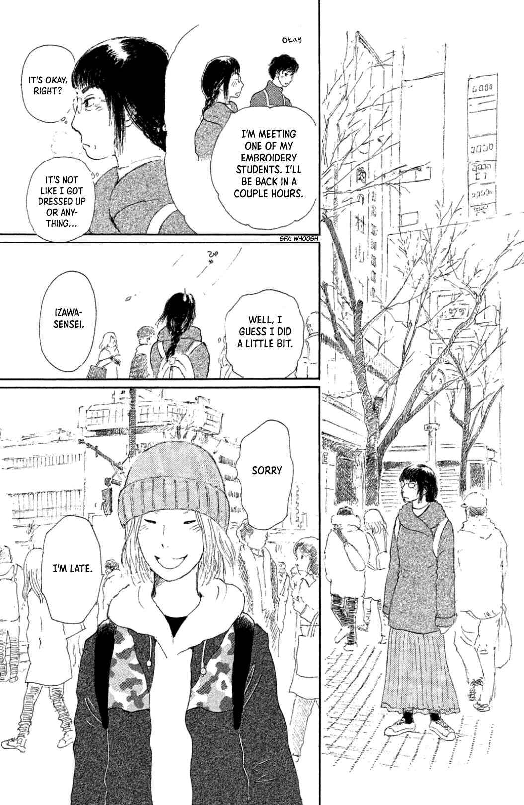Page 29 Chapter 25 Yuria-sensei no Akai Ito