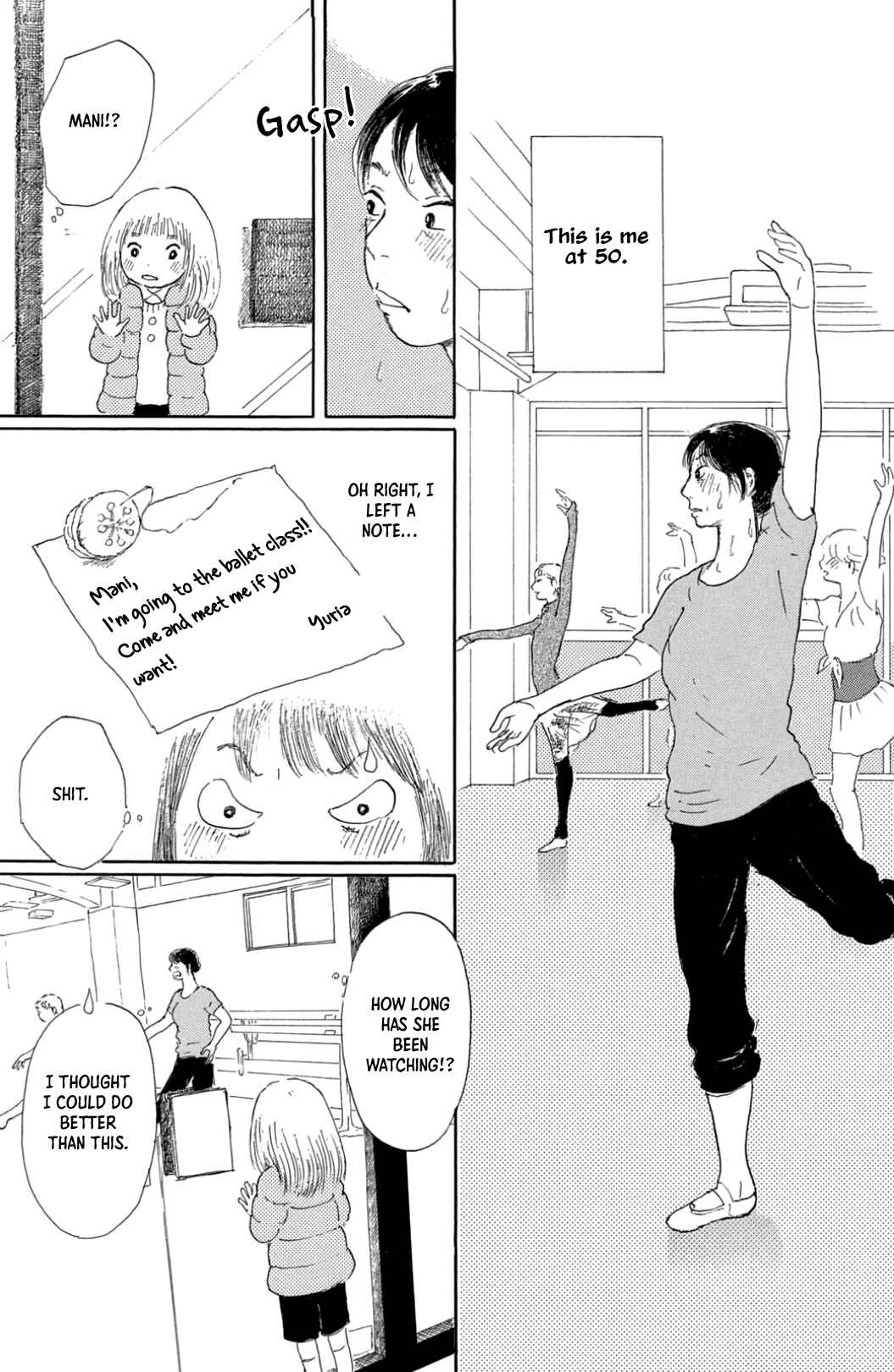 Page 17 Chapter 37 Yuria-sensei no Akai Ito