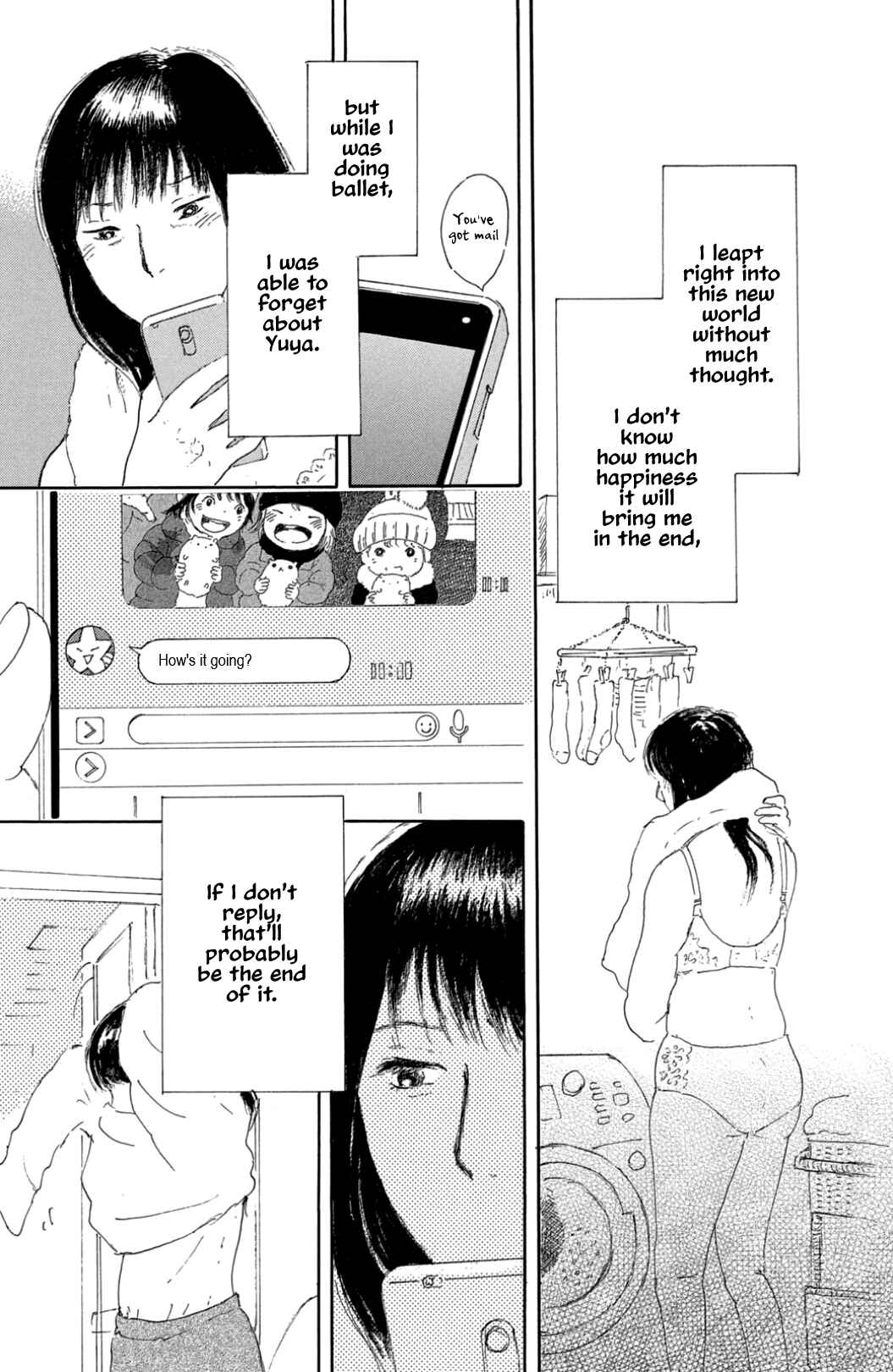 Page 25 Chapter 37 Yuria-sensei no Akai Ito
