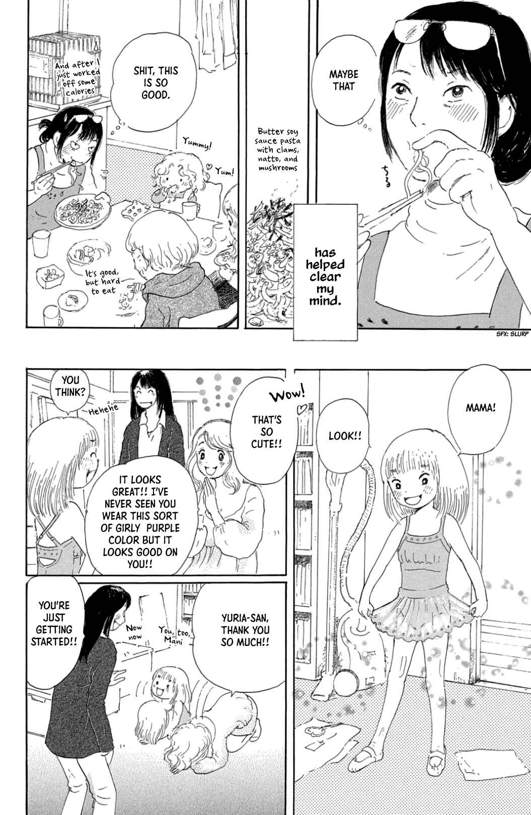 Page 28 Chapter 37 Yuria-sensei no Akai Ito