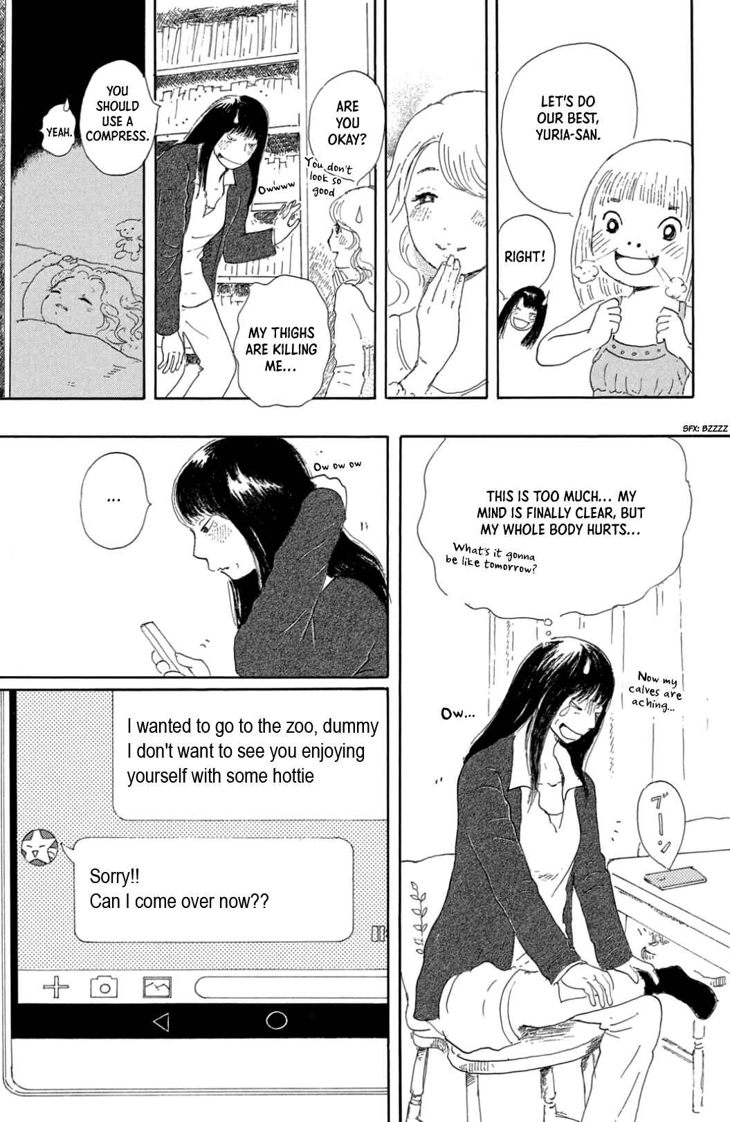 Page 29 Chapter 37 Yuria-sensei no Akai Ito