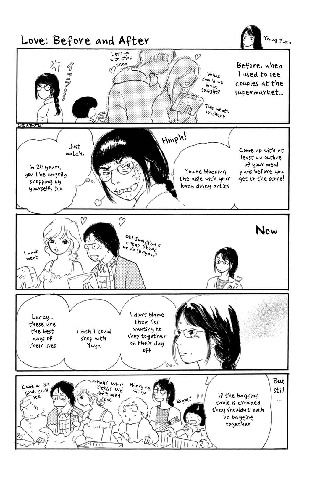 Page 32 Chapter 37 Yuria-sensei no Akai Ito