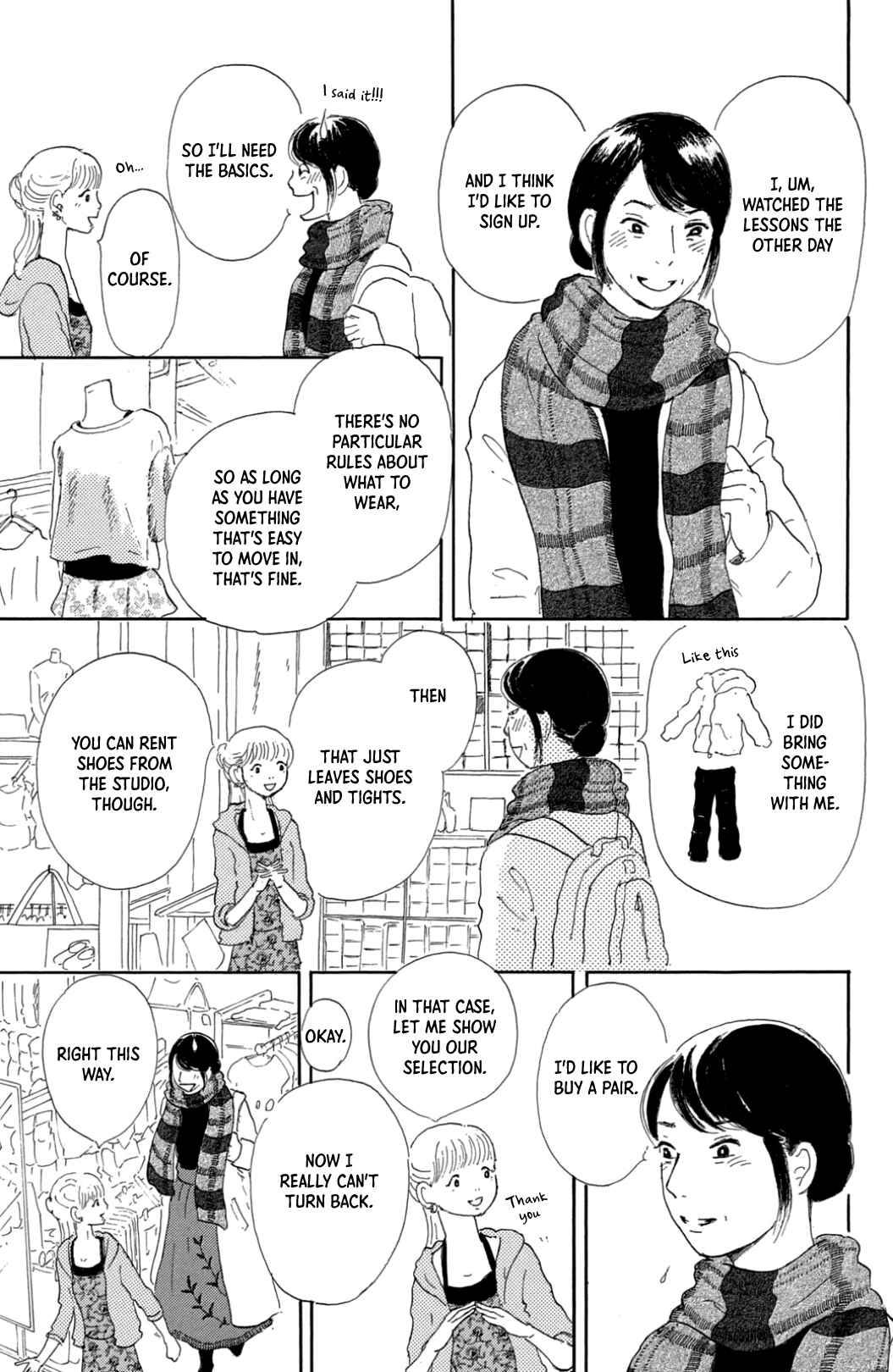 Page 4 Chapter 37 Yuria-sensei no Akai Ito