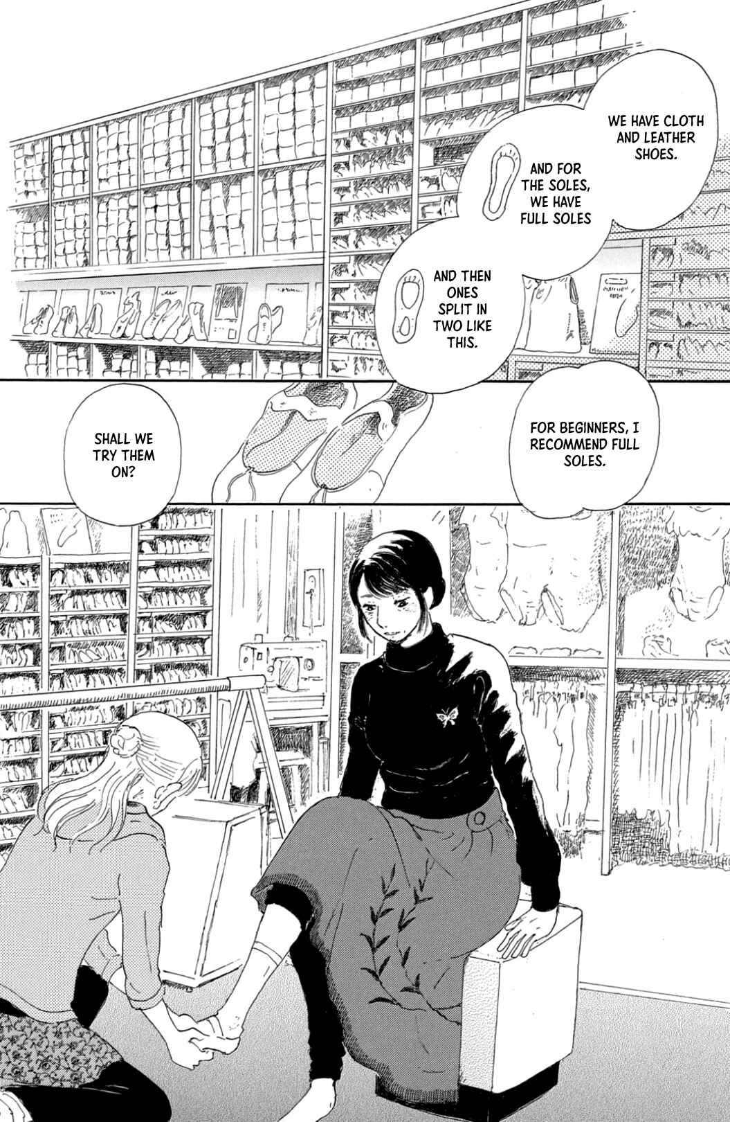 Page 5 Chapter 37 Yuria-sensei no Akai Ito