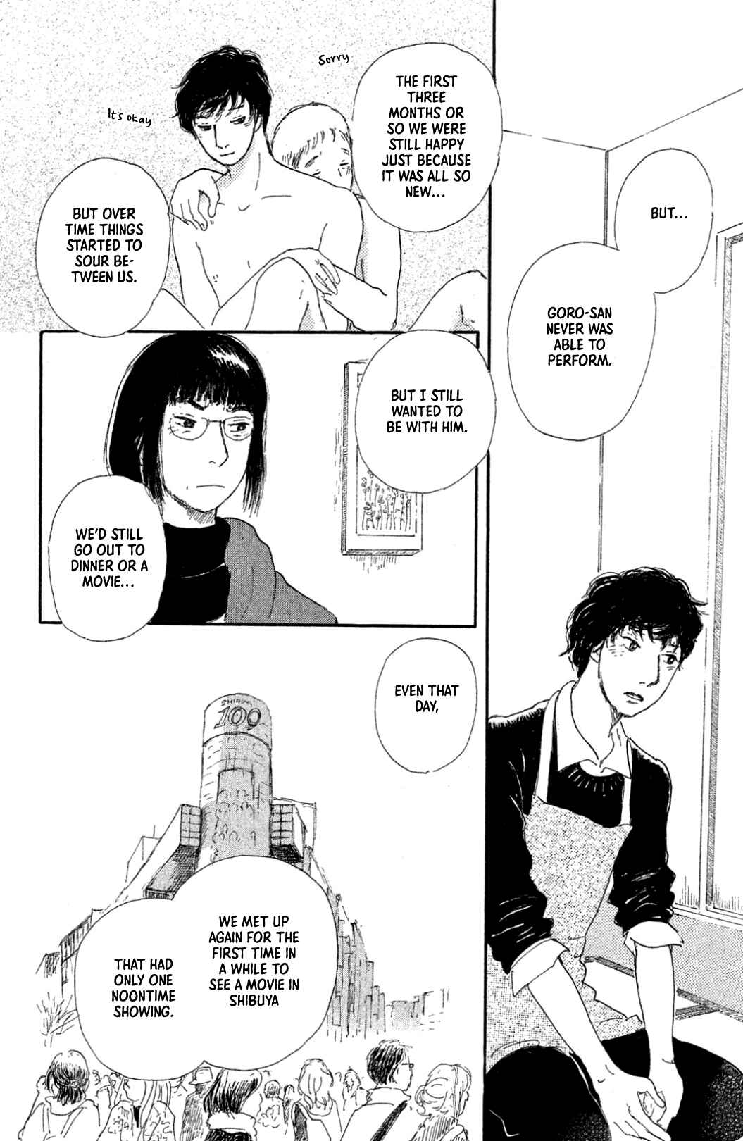 Page 10 Chapter 15 Yuria-sensei no Akai Ito