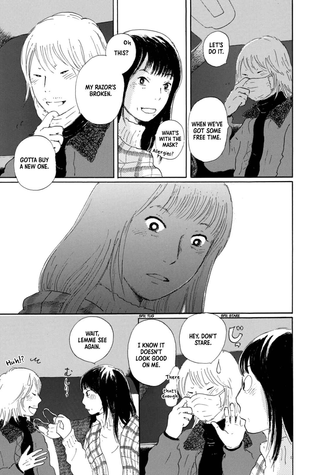Page 13 Chapter 38 Yuria-sensei no Akai Ito