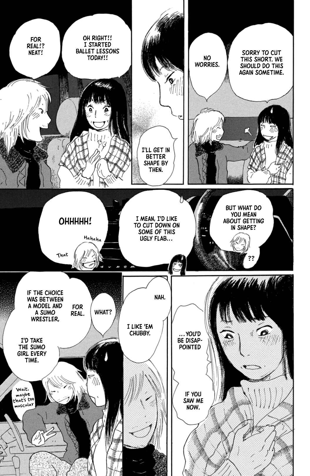 Page 21 Chapter 38 Yuria-sensei no Akai Ito