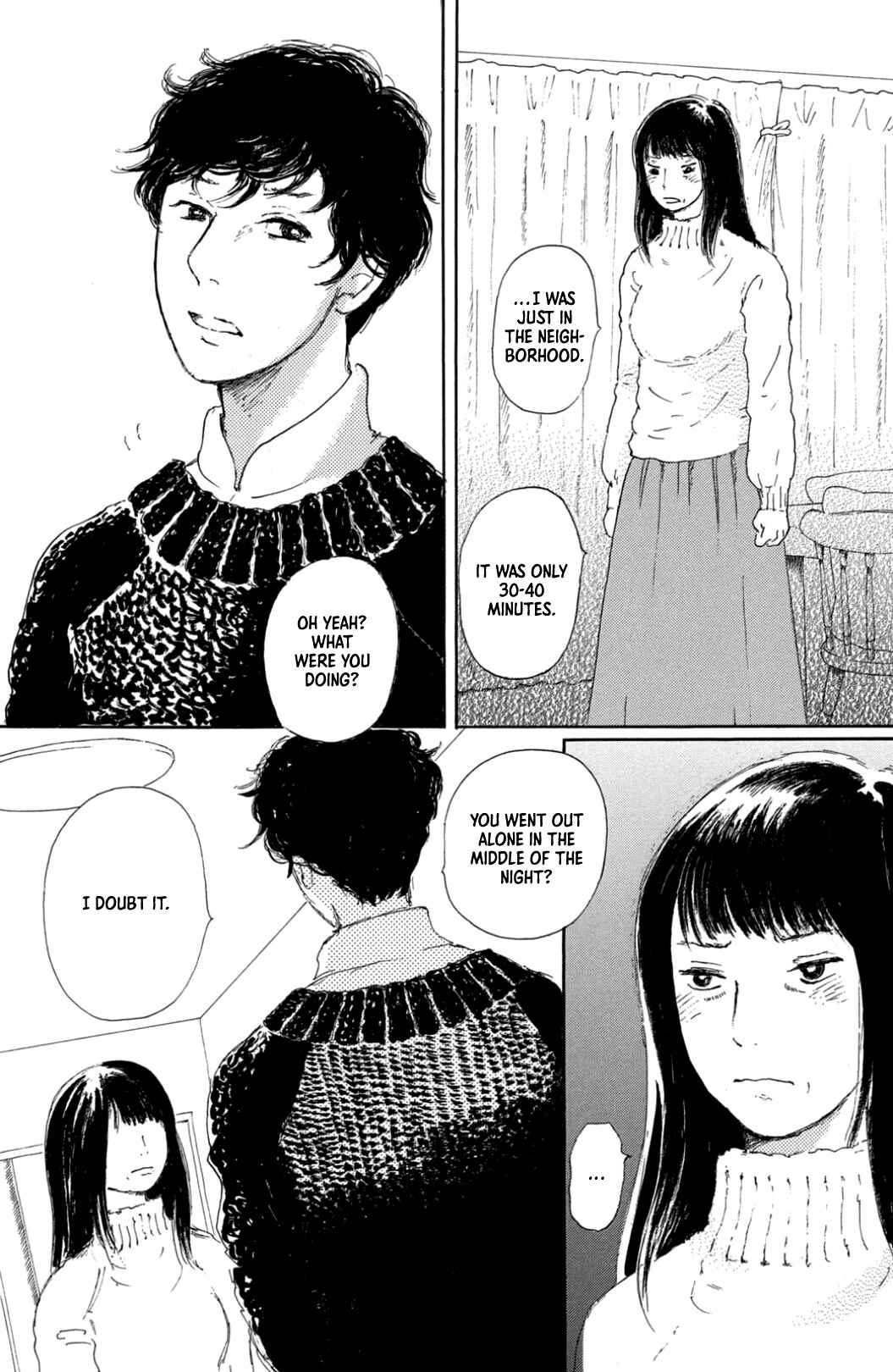 Page 33 Chapter 38 Yuria-sensei no Akai Ito