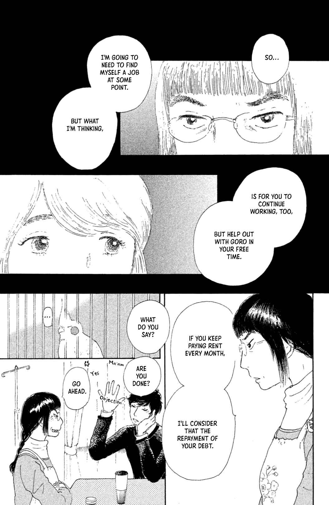 Page 11 Chapter 24 Yuria-sensei no Akai Ito