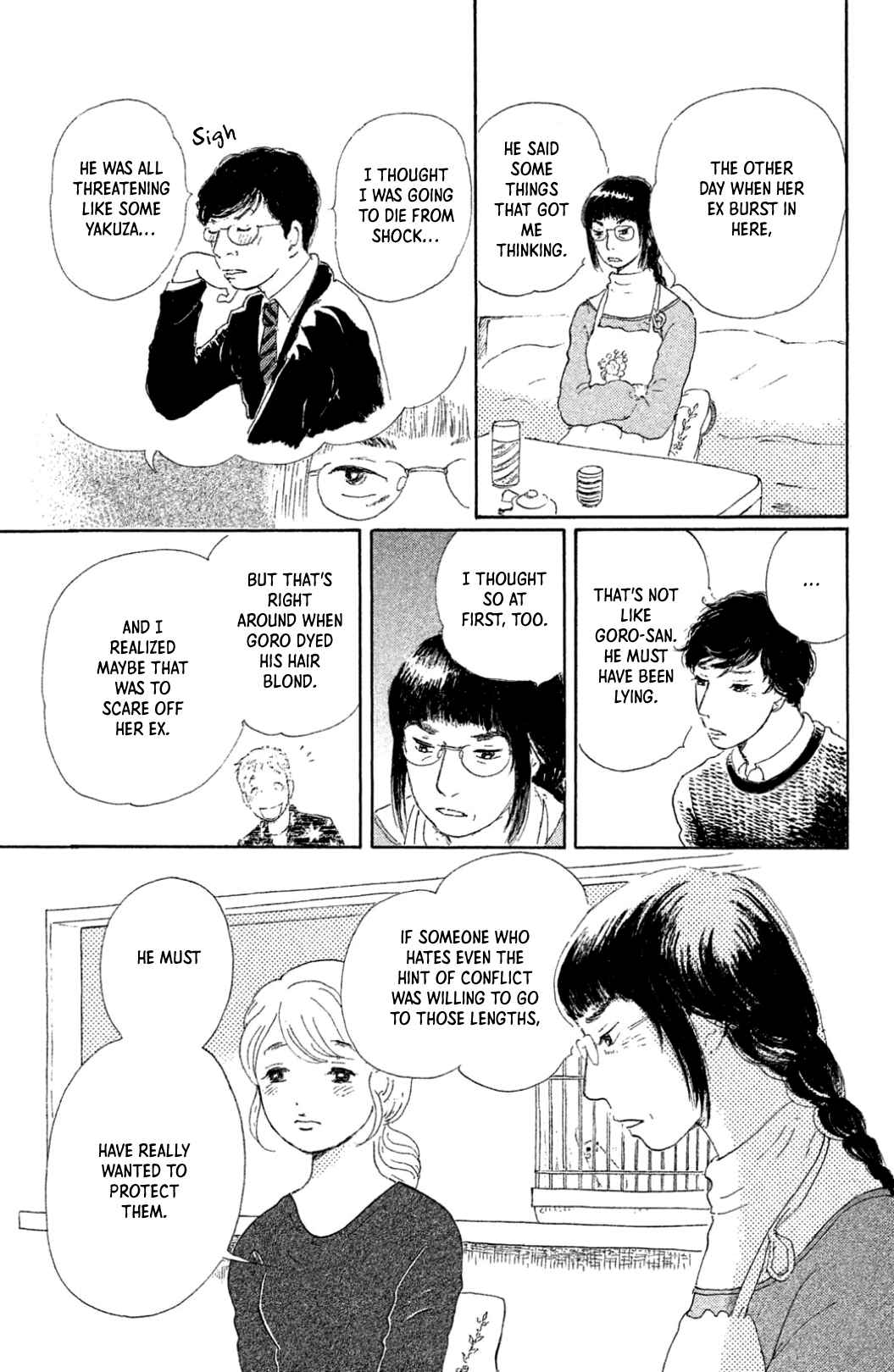 Page 19 Chapter 24 Yuria-sensei no Akai Ito