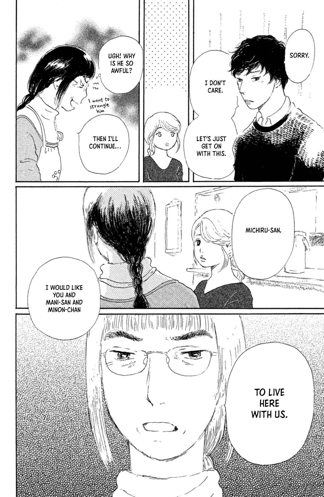 Page 8 Chapter 24 Yuria-sensei no Akai Ito