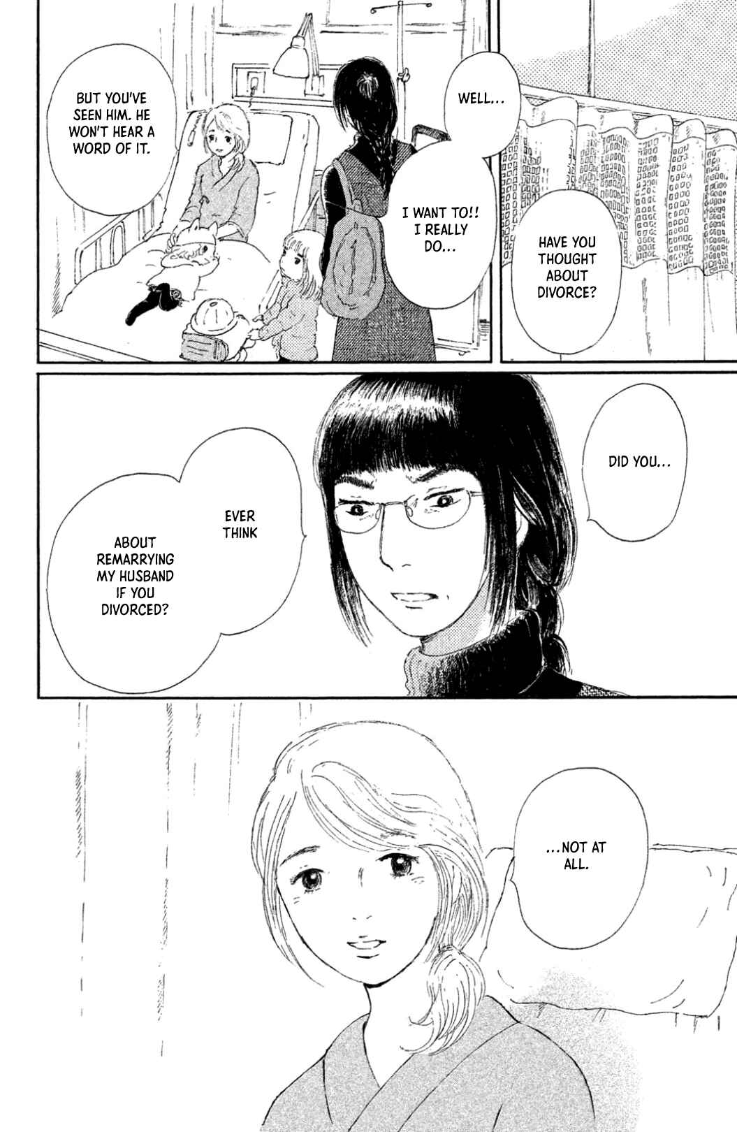 Page 10 Chapter 21 Yuria-sensei no Akai Ito