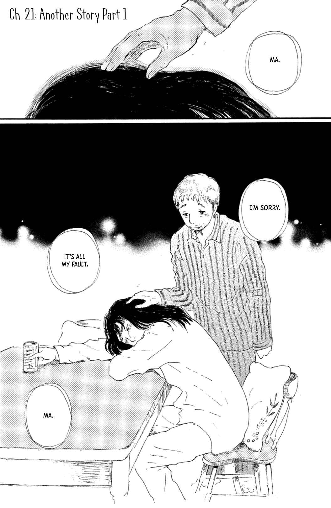 Page 3 Chapter 21 Yuria-sensei no Akai Ito