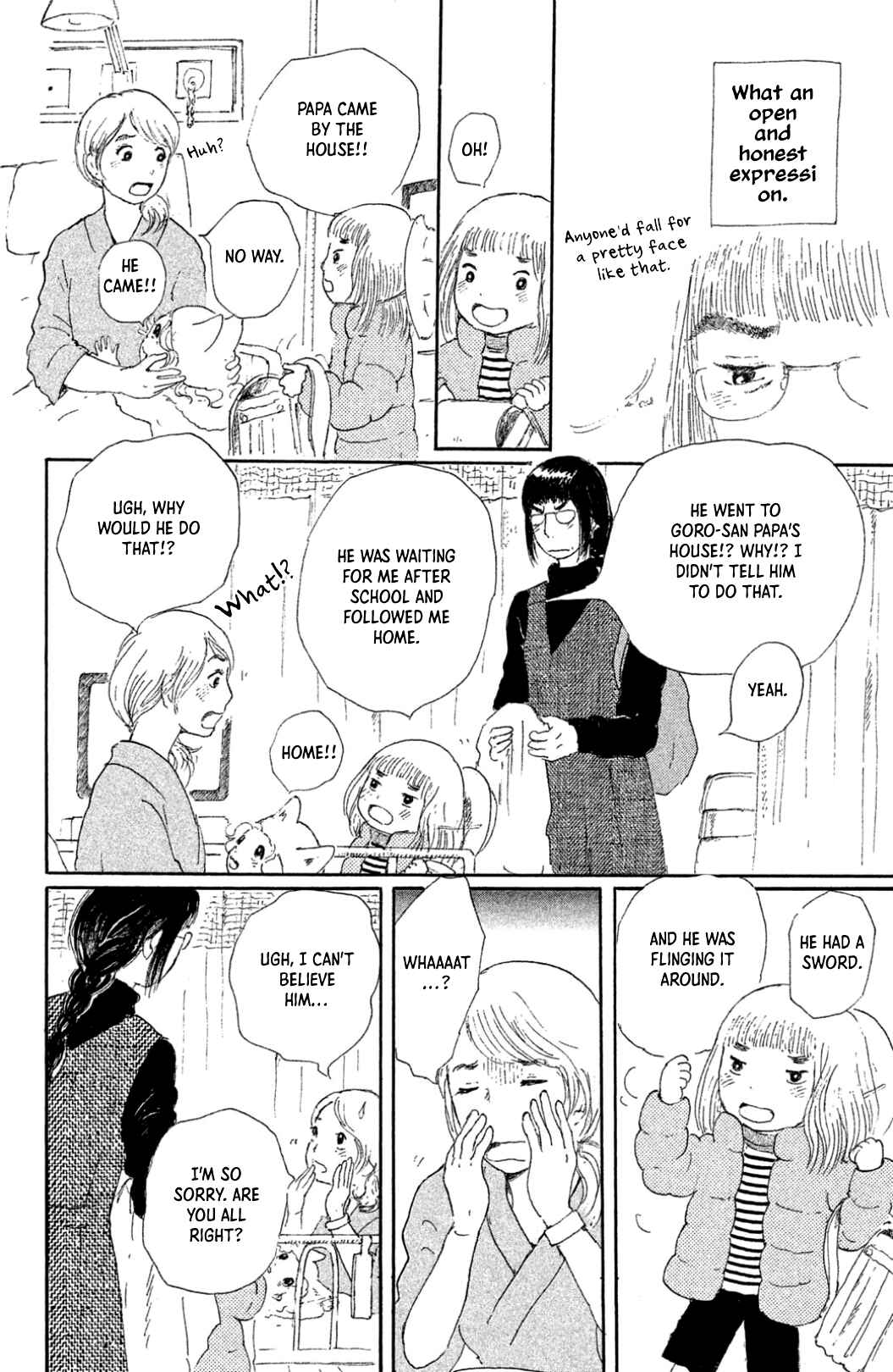 Page 8 Chapter 21 Yuria-sensei no Akai Ito