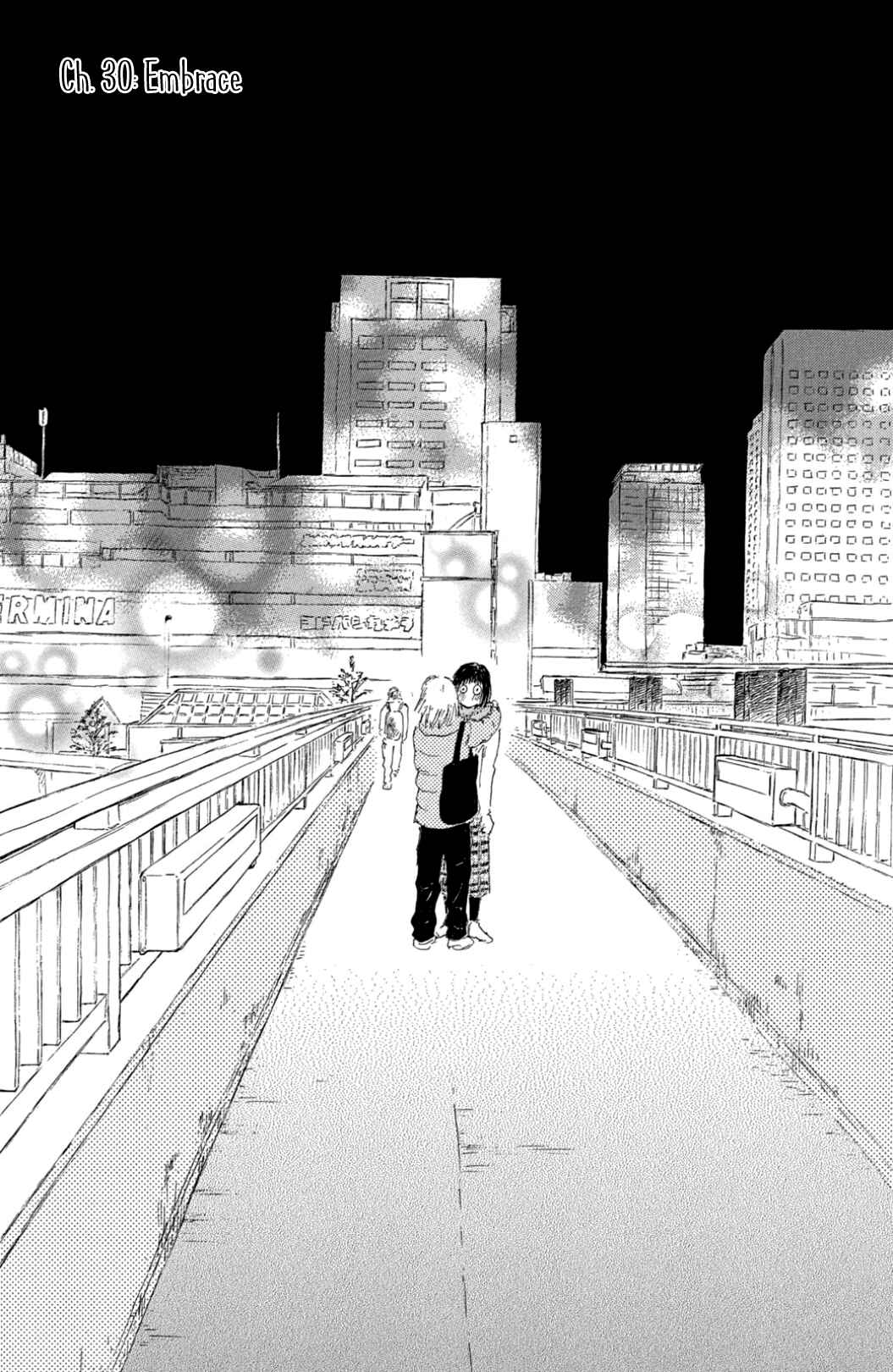 Page 1 Chapter 30 Yuria-sensei no Akai Ito